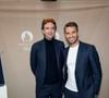 Après des débuts dans les secteurs luxe de l'entreprise, Antoine Arnault s'est orienté vers le sport. Le groupe a notamment joué un grand rôle lors des JO de Paris.

Antoine Arnault et Tony Estanguet lors du dévoilement des médailles des Jeux olympiques et paralympiques, fabriquées à partir de bouts de la tour Eiffel, à Saint Denis, Seine Saint-Denis, France, le 8 février 2024. Pierre Perusseau/Bestimage