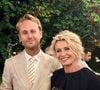 Sophie Davant et son fils Nicolas lors de son mariage avec Alexandra en Sicile - Instagram