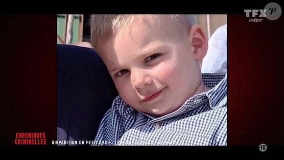 "Mon fils n'est pas du tout allé au Haut-Vernet l'après-midi de la disparition du petit", a-t-elle premièrement affirmé

Disparition d'Émile - Capture d'écran TFX.