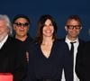 Côté vie privée, on ne sait pas grand chose de l'actrice qui est très discrète sur l'identité de l'homme qui partage sa vie.

Daniel Benoin et sa femme Nathalie, Enki Bilal, Helena Noguerra et Fabien Galthié, Tchéky Karyo à l'occasion du 10ème anniversaire du théâtre Anthéa à Antibes le 5 avril 2023.  

©Philippe Brylak / Bestimage