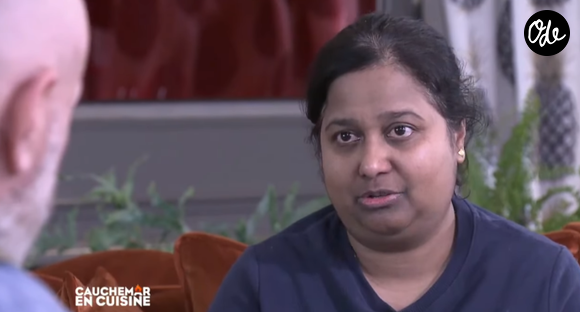 Neeta et Rakesh ont participé à "Cauchemar en cuisine", sur M6 avec Philippe Etchebest.