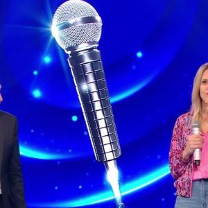 Cindy dans "N'oubliez pas les paroles", sur France 2, le 21 mai 2025