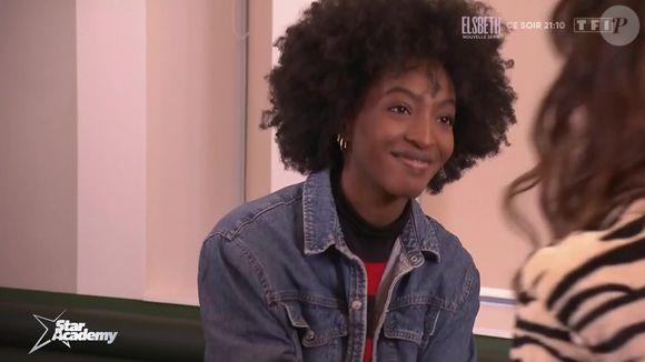 Ebony, candidate de la "Star Academy 2024"