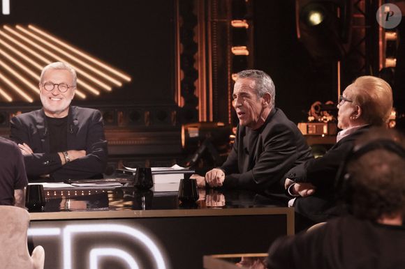 Exclusif - Laurent Ruquier, Thierry Ardisson, Orlando - Enregistrement de l'émission "On Est En Direct (OEED)", présentée par L.Ruquier et L.Salamé, et diffusée en direct le 30 avril sur France 2
© Jack Tribeca / Bestimage