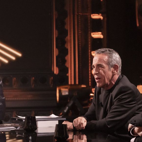 Exclusif - Laurent Ruquier, Thierry Ardisson, Orlando - Enregistrement de l'émission "On Est En Direct (OEED)", présentée par L.Ruquier et L.Salamé, et diffusée en direct le 30 avril sur France 2
© Jack Tribeca / Bestimage