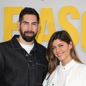Au programme : baignade dans l'eau cristalline des Cyclades, spectacle de sirtaki, dégustation de mets locaux, virées en bateau et évidemment quelques sessions de sport.
Nikola Karabatic et sa femme Géraldine Pillet à l'avant-première de la série Netflix "Fiasco" au cinema UGC Normandie à Paris le 29 avril 2024.
© Coadic Guirec/Bestimage