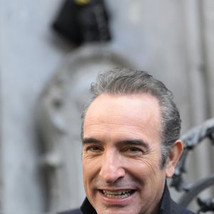 Jean Dujardin reçoit la Médaille d'Honneur de la Ville de Bruxelles et visite le Manneken-pis habillé d'un costume de Zorro pour l'occasion à Bruxelles, Belgique, le 28 novembre 2024. © Didier Lebrun/PhotoNews/Bestimage