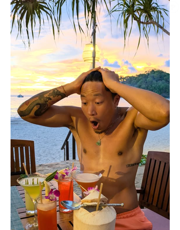 Frédéric, gagnant de "Koh-Lanta" en 2023.