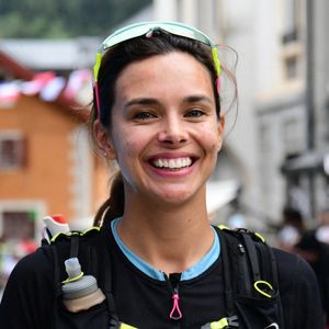 Marine Lorphelin (Miss France 2013) participe et finit la course MCC, 40 kms et 2300m de dénivelé positif, en marge de l'Ultra Trail du Mont Blanc (UTMB) à Chamonix le 26 août 2024.
Son compagnon l'a soutenu sur tout le parcours

© Romain Doucelin / Bestimage