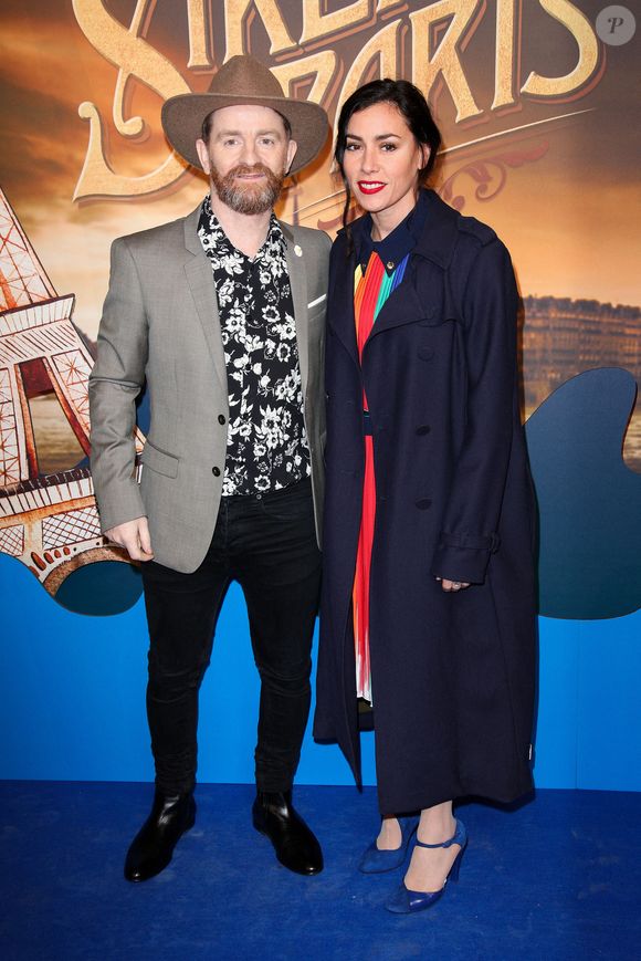 Après l'émission, la chanteuse a été en couple avec Mathias Malzieu, le chanteur de Dionysos...

Le réalisateur Mathias Malzieu (Dionysos), Olivia Ruiz assistent à l'avant-première de Une Sirene A Paris au cinéma Max Linder à Paris, France, le 2 mars 2020. Photo by David Boyer/ABACAPRESS.COM