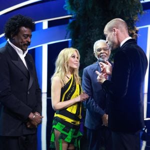 Parmi ces boissons figurent notamment des rosés. 
Le prince William, prince de Galles, (à droite) s'entretient avec Kylie Minogue et Seu Jorge (à gauche) lors de la cinquième cérémonie annuelle de remise des prix Earthshot, le 5 novembre 2025 à Rio de Janeiro, au Brésil. Ian Vogler/MirrorPix/Bestimage