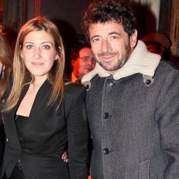 Exclusif - Amanda Sthers et Patrick Bruel - Amanda Sthers recoit la médaille des Arts et des Lettres au restaurant BBB entourée de ses plus proches amis et de sa famille à Paris le 31 janvier 2013. BALDINI / BESTIMAGE