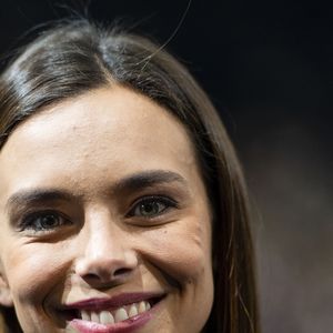 Marine Lorphelin (Miss France 2013) assiste au match "Rafael Nadal - Adrian Mannarino (7/5-6/4)" lors du tournoi Rolex Paris Masters 2019, le 30 octobre 2019.
© Perusseau-Veeren/Bestimage