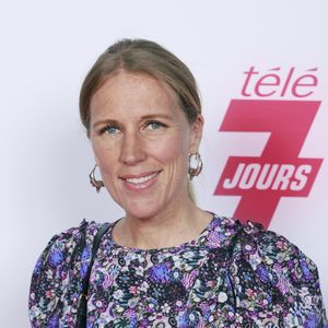 Exclusif - Agathe Lecaron - Soirée "Télé 7 Jours Summer Party" au restaurant "Monsieur Bleu" à Paris le 14 juin 2022. © Christophe Aubert via Bestimage