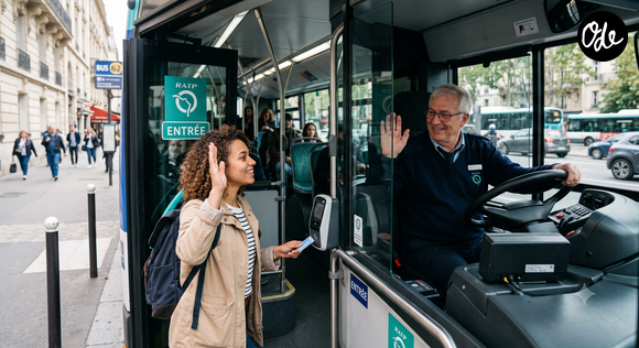 Selon des spécialistes, ce geste reflète une forte intelligence émotionnelle et une conscience sociale développée.

Photo d'illustration - La psychologie suggère que les personnes qui remercient les conducteurs de bus ne le font pas uniquement par politesse