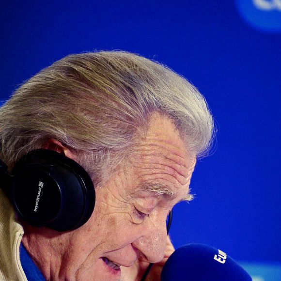 William Leymergie, journaliste et présentateur au salon "Made in France" (MIF Expo) au Parc des Exposition à Paris, France, le 08 novembre 2024. Photo par Karim Ait Adjedjou/ABACAPRESS.COM