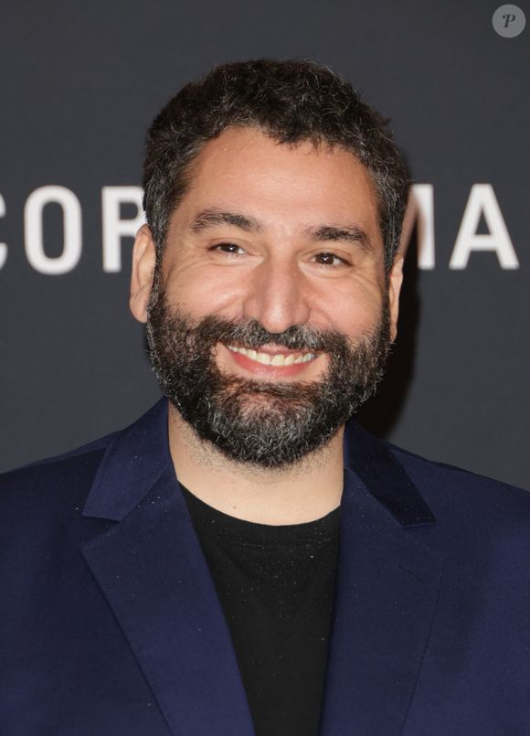 Mouloud Achour lors de l'avant-première du film "Monsieur Aznavour"  au cinéma Le Grand Rex à Paris le 22 octobre 2024.
© Coadic Guirec / Bestimage