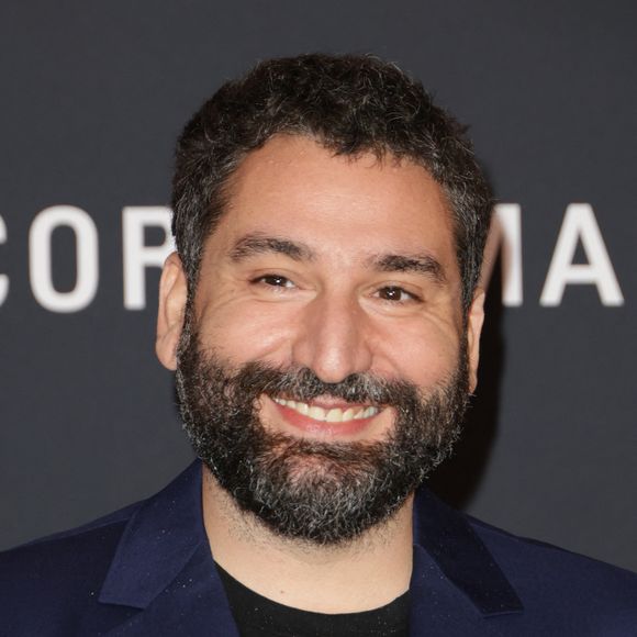 Mouloud Achour lors de l'avant-première du film "Monsieur Aznavour"  au cinéma Le Grand Rex à Paris le 22 octobre 2024.
© Coadic Guirec / Bestimage