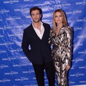 Exclusif - Caroline Receveur et son compagnon Hugo Philip - Les célébrités assistent au dîner de gala de l'association "Make a wish" au Pavillon Potel et Chabot à Paris. Le 9 décembre 2019
© Rachid Bellak / Bestimage
