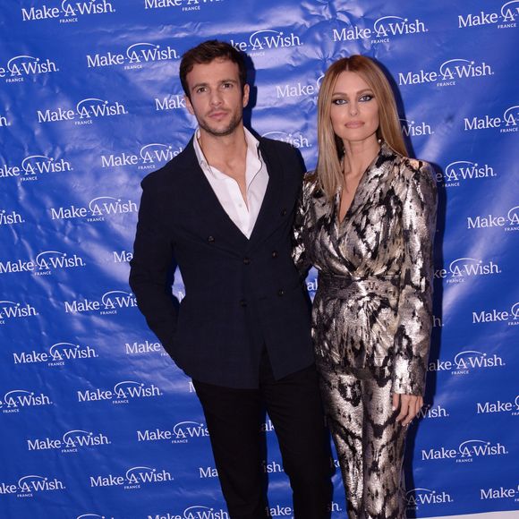 Exclusif - Caroline Receveur et son compagnon Hugo Philip - Les célébrités assistent au dîner de gala de l'association "Make a wish" au Pavillon Potel et Chabot à Paris. Le 9 décembre 2019
© Rachid Bellak / Bestimage