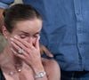Beaucoup d’internautes n’ont pas compris ses raisons et l’ont vivement critiquée.

Elina Svitolina (femme de G.Monfils) - Gaël Monfils joue et perd son dernier match face à Hugo Gaston lors des internationaux de tennis de Roland Garros à Paris le 25 mai 2026. © Moreau / Jacovides / Bestimage