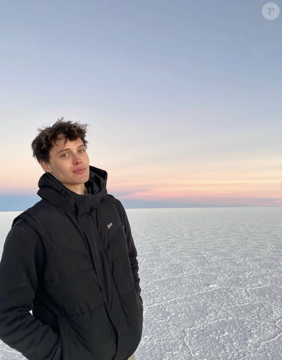 Et plus précisément du finaliste Léo ! 

Léo, ancien candidat de "Secret Story", sur Instagram