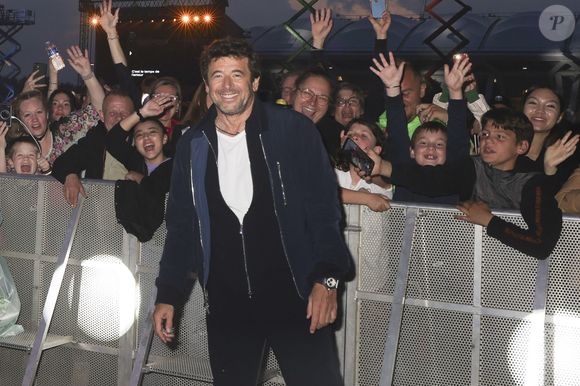 Patrick Bruel - Backstage lors de l'enregistrement de l'émission "La fête de la Musique" à Reims le 21 juin et diffusée le 22 juin à 21h10 sur France 2 et sur France.tv. 
© Jack Tribeca / Jeremy Melloul / Bestimage