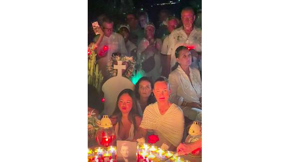 Laeticia Hallyday : ce moment symbolique passé  à Saint-Barthélémy, 8 ans après le départ de Johnny