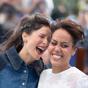 Lise Akoka et Amel Bent au Photocall Ma Frere à Cannes, France, le 22 mai 2025 dans le cadre du 78ème Festival de Cannes. Photo par Aurore Marechal/ABACAPRESS.COM