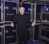 Il s'agit de Franck Castellano 
Exclusif - Franck Castellano - Backstage de l'enregistrement de l'émission de télévision "Le Grand Concert des Régions : Ici c'est Aix en Provence", à l'Arena du Pays d'Aix, présentée par L.Luyat et L.Thilleman, et diffusée le 17 mai sur France 3. Le 30 avril 2024.  © Bruno Bebert-Jack Tribeca / Bestimage
