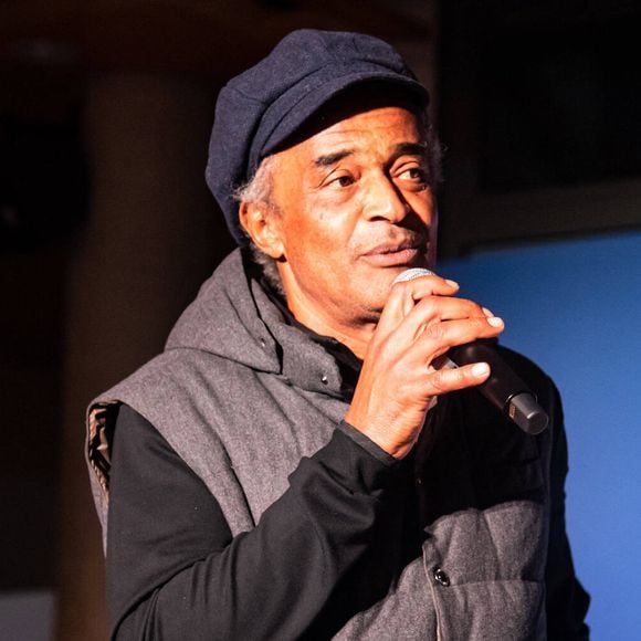 Yannick Noah - Présentation des tenues "Le Coq Sportif" pour les Jeux Olympiques Paris 2024 le 16 janvier 2024. © Baptiste Autissier / Panoramic / Bestimage