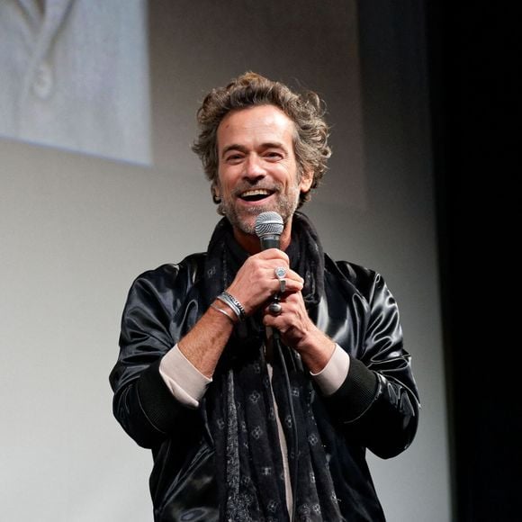 Exclusif - Romain Duris lors du Festival CineMania à Montréal, Quebec, Canada, le 14 Novembre 2024. ©  Sylvain Lefevre / Bestimage
