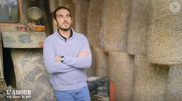 Julien, nouvel agriculteur de "L'amour est dans le pré". M6