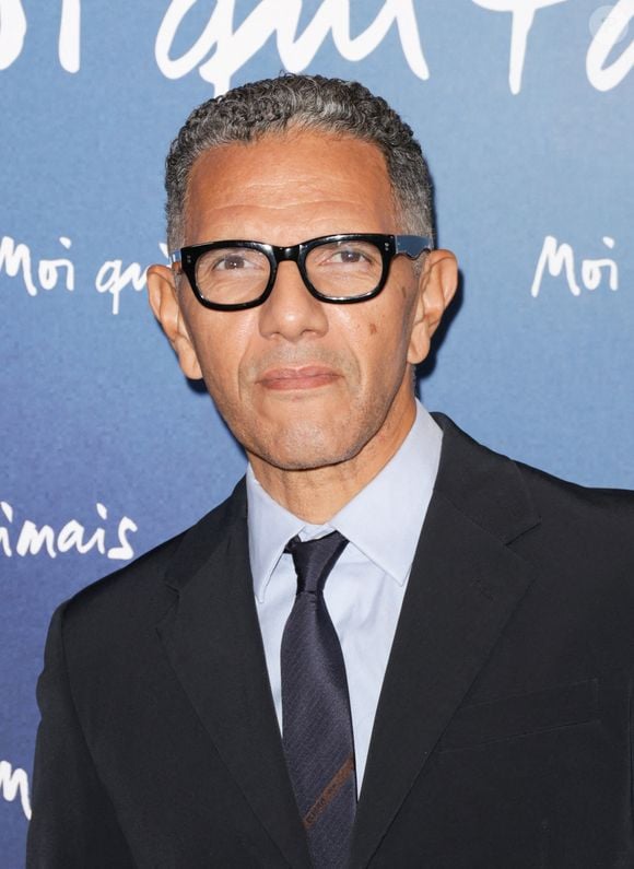 Roschdy Zem -Avant-première du film "Moi qui t'aimais" au Publicis Cinémas à Paris à Paris le 25 septembre 2025. Coadic Guirec/Bestimage