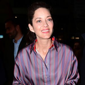 Marion Cotillard lors de la présentation du film "Karma" de G. Canet au Pathé Bellecour lors de la 18ème édition du festival Lumières à Lyon le 14 octobre 2026. © Romain Doucelin / Bestimage