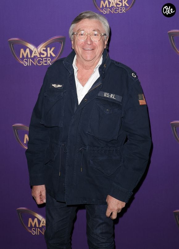 Jacques Legros - Photocall officiel, organisé par TF1 et Musée Grévin,  de la soirée "Watch Party" de lancement de la nouvelle saison de Mask Singer au Musée Grévin à Paris le 24 Avril 2026.
© Guirec Coadic / Bestimage