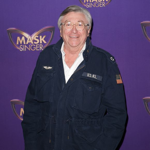 Jacques Legros - Photocall officiel, organisé par TF1 et Musée Grévin,  de la soirée "Watch Party" de lancement de la nouvelle saison de Mask Singer au Musée Grévin à Paris le 24 Avril 2026.
© Guirec Coadic / Bestimage