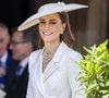Kate Middleton se retire de l'événement Royal Ascot.
Windsor, ROYAUME-UNI – Des membres de la famille royale britannique lors du service annuel de l’Ordre de la Jarretière à la chapelle Saint-Georges, château de Windsor.
Sur la photo : Catherine, princesse de Galles (Catherine « Kate » Middleton, princesse de Galles)