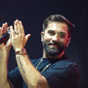 Kendji Girac lors du concert "Scoop Live" de Radio Scoop à la LDLC Arena de Décines près de Lyon, le 25 février 2025. 

© Sandrine Thesillat / PsnewZ / Bestimage