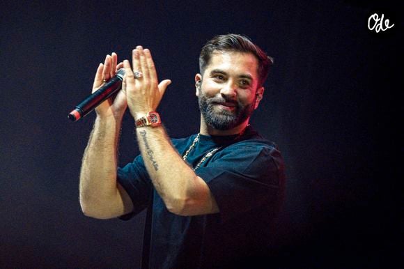 Kendji Girac lors du concert "Scoop Live" de Radio Scoop à la LDLC Arena de Décines près de Lyon, le 25 février 2025. 

© Sandrine Thesillat / PsnewZ / Bestimage