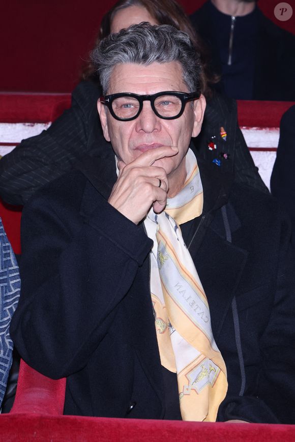Marc Lavoine assiste au défilé Stephane Rolland Menswear Fall/Winter 2026-2027 dans le cadre de la semaine de la mode à Paris, France, le 27 janvier 2026. Photo par Jerome Domine/ABACAPRESS.COM