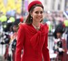 Un évènement capital du calendrier annuel de la famille royale qu'elle a snobé deux année de suite.

Catherine (Kate) Middleton, princesse de Galles - La famille royale britannique célèbre le 76ème Commonwealth Day à l'abbaye de Westminster à Londres, le 10 mars 2025.