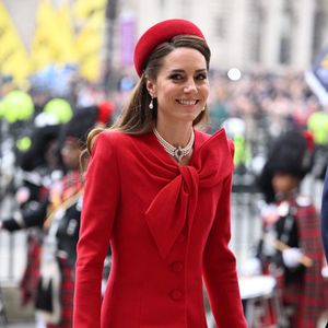 Un évènement capital du calendrier annuel de la famille royale qu'elle a snobé deux année de suite.

Catherine (Kate) Middleton, princesse de Galles - La famille royale britannique célèbre le 76ème Commonwealth Day à l'abbaye de Westminster à Londres, le 10 mars 2025.