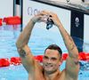 Florent Manaudou doit sa musculature impressionnante à dix ans de travail avec son préparateur physique belge Yoris Grandjean.

Florent Manaudou obtient la médaille de bronze sur 50 m nage libre lors des Jeux Olympiques de Paris (JO) à Paris La Defense Arena à Nanterre. © Dominique Jacovides-Pierre Perusseau/Bestimage