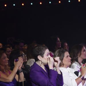 Exclusif - Emilie Dequenne - Soirée de gala "Tous les talents chantent contre le cancer" pour l'association "Tout le monde contre le cancer" à l'Olympia à Paris. Le 20 juin 2024
© Jack Tribeca / Bestimage