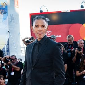 Roschdy Zem à la 82e édition du Festival du Film de Venise, le 4 septembre 2025.

© Bestimage