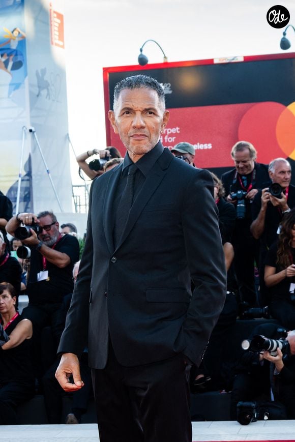 Roschdy Zem à la 82e édition du Festival du Film de Venise, le 4 septembre 2025.

© Bestimage