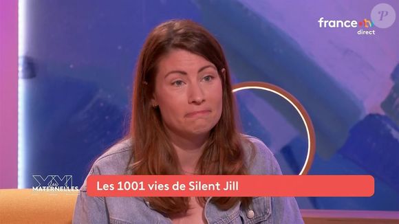 Silent Jill a fait quelques confidences au sujet de sa première grossesse. Capture d'écran France 5