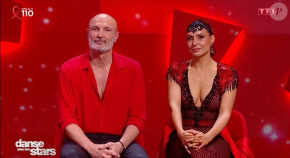 Il est donc revenu sur le parquet ce soir, mais cela n'a pas suffi. 

Nouvelle élimination dans "Danse avec les stars", capture d'écran TF1