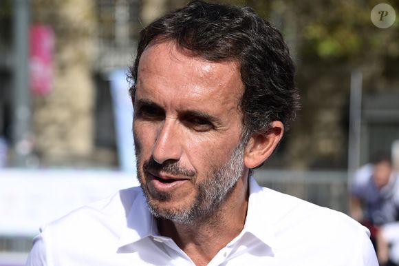 Alexandre Bompard ( CEO Carrefour ) - 2ème édition de la journée paralympique sur la place de la République à Paris le 8 octobre 2023.